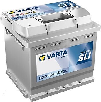 Фото Varta Dynamic SLI 45 Ah EN400 (B20) (545413040)