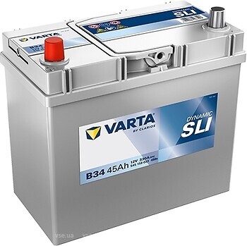 Фото Varta Dynamic SLI 45 Ah EN330 (B34) (545158033)