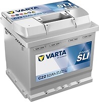 Фото Varta Dynamic SLI 52 Ah EN470 (C22) (552400047)