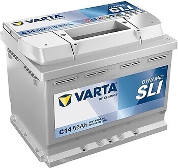 Фото Varta Dynamic SLI 56 Ah EN480 (C14) (556400048)