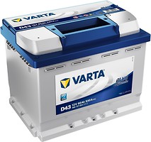 Фото Varta Blue Dynamic 60 Ah (D43) (560 127 054)