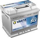 Фото Varta Dynamic SLI 60 Ah EN540 (D43) (560127054)