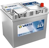 Фото Varta Dynamic SLI 60 Ah EN540 (D47) (560410054)