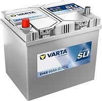 Фото Varta Dynamic SLI 60 Ah EN540 (D48) (560411054)