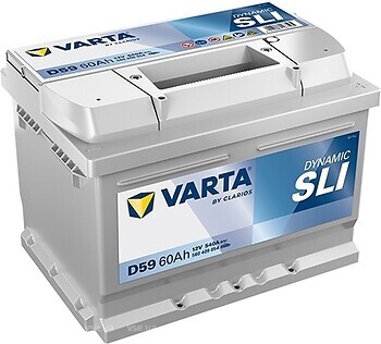 Фото Varta Dynamic SLI 60 Ah EN540 (D59) (D59) (560409054)