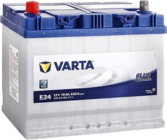 Фото Varta Blue Dynamic 70 Ah (E24) (570 413 063)