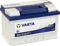 Фото Varta Blue Dynamic 72 Ah (E43) (572 409 068)