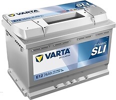 Фото Varta Dynamic SLI 74 Ah EN680 (E12) (574013068)