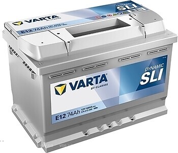Фото Varta Dynamic SLI 74 Ah EN680 (E12) (574013068)