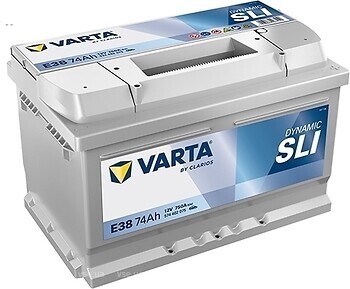 Фото Varta Dynamic SLI 74 EN750 Ah (E38) (574402075)
