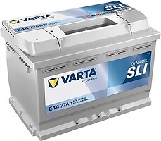 Фото Varta Dynamic SLI 77 Ah EN780 (E44) (577400078)