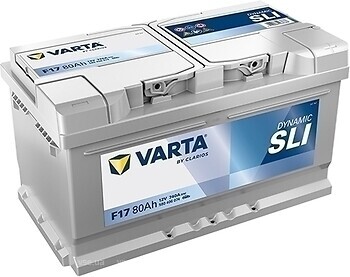 Фото Varta Dynamic SLI 80 Ah EN740 (F17) (580406074)