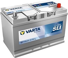 Фото Varta Dynamic SLI 95 Ah EN830 (G7) (595404083)
