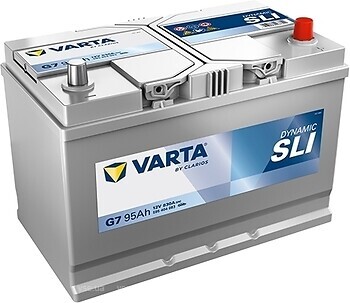 Фото Varta Dynamic SLI 95 Ah EN830 (G7) (595404083)