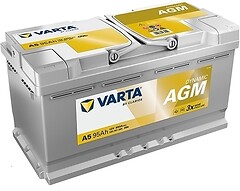 Фото Varta Dynamic AGM 95 Ah EN850 (G14) (595901085)