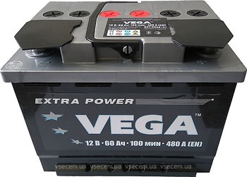 Фото Vega Extra Power 6СТ-60 Аз