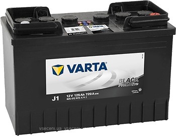 Фото Varta Promotive Black 125 Ah (J1) (625 012 072)