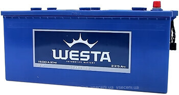 Фото Westa Standard 6СТ-225 Ah 1500A