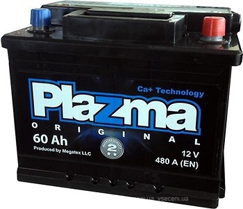 Фото Plazma Original 6СТ-60 A1 Euro