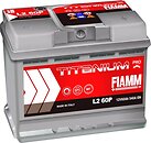 Фото Fiamm Titanium Pro 60 Ah Euro (7905147, L2 60P, 560 155 054)