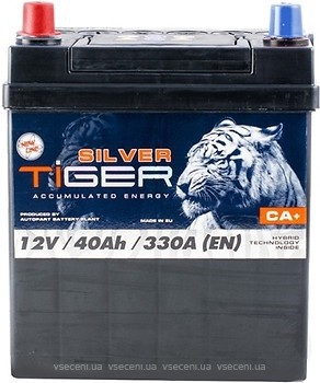 Фото Tiger Silver Japan 40 Ah Euro