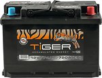 Аккумуляторы для авто Tiger