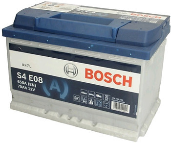 Фото Bosch S4 EFB 70 Ah (S4 E08)