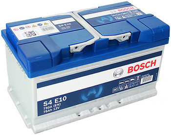 Фото Bosch S4 EFB 75 Ah (S4 E10)