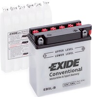 Фото Exide Conventional 5 Ah (EB5L-B)