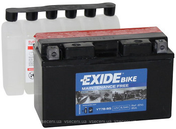 Фото Exide AGM 6.5 Ah (YT7B-BS)