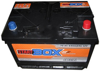 Фото StartBOX Special 75 Ah Euro