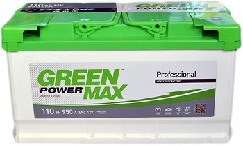 Фото Green Power Max 110 Ah Euro