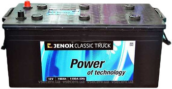 Фото Jenox Classic 190 Ah