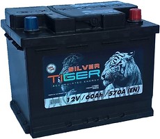 Фото Tiger Silver 60 Ah Euro