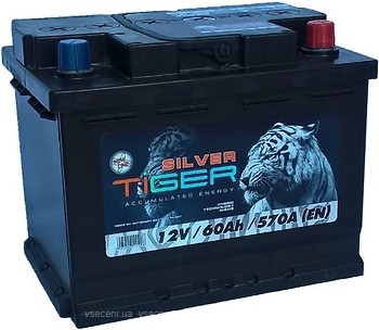 Фото Tiger Silver 60 Ah Euro