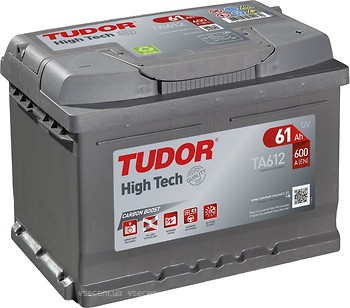 Фото Tudor HighTech 61 Ah Euro (TA612)