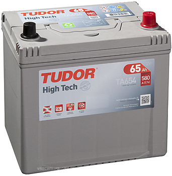 Фото Tudor HighTech 65 Ah Euro (TA654)