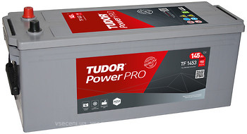 Фото Tudor Professional Power 145 Ah (TF1453)