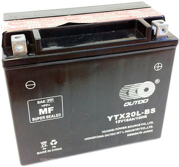 Фото Outdo YTX20L-BS