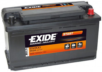 Фото Exide Start 90 Ah (EN800)