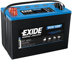 Фото Exide Dual AGM 100 Ah (EP900)