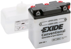 Фото Exide Conventional 6 Ah (6N6-3B-1)