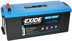 Фото Exide Dual AGM 140 Ah (EP1200)