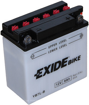 Фото Exide Conventional 8 Ah (YB7L-B)