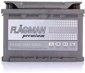 Фото Flagman Premium 6СТ-60 АзЕ