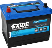 Фото Exide Dual 80 Ah (ER350)