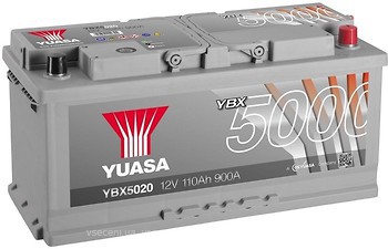 Фото Yuasa Silver High Performance 110 Ah Euro (YBX5000)
