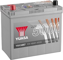 Фото Yuasa Silver High Performance Japan 48 Ah (YBX5057)