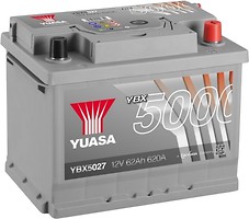 Фото Yuasa Silver High Performance 62 Ah Euro (YBX5027)