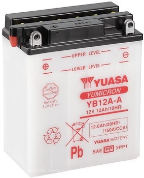 Фото Yuasa 12 Ah (YB12A-A)